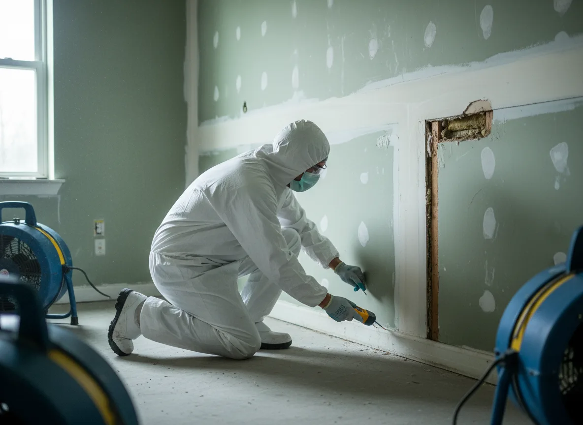 Water Damage Restoration company in Nash, OK